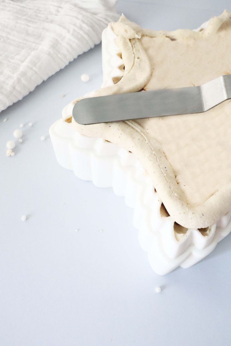 Recette Entremets Mont Blanc ganache marrons - ScrapCooking